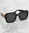 Single Color Sunglasses - RS21395AP/BLK - Pack of 6 - $3.25/piece