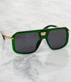 Wholesale Shield Fashion Sunglasses - SH23458SD/2 - Pack of 12