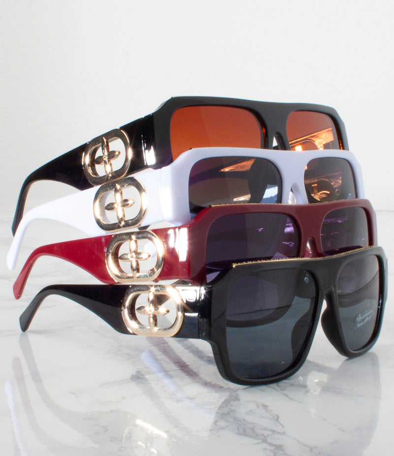 Wholesale Fashion Sunglasses - MP40405AP/SD - Pack of 12