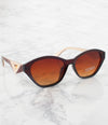 Single Color Sunglasses - BVM2612L-BLACK- Pack of 6 - $4/piece