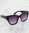 Single Color Sunglasses - M16139MC-GOLD-TO-PURPLE - Pack of 6 - $3.50/piece