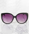 Single Color Sunglasses - MP60082AP-BLACK- Pack of 6 - $3.75/piece