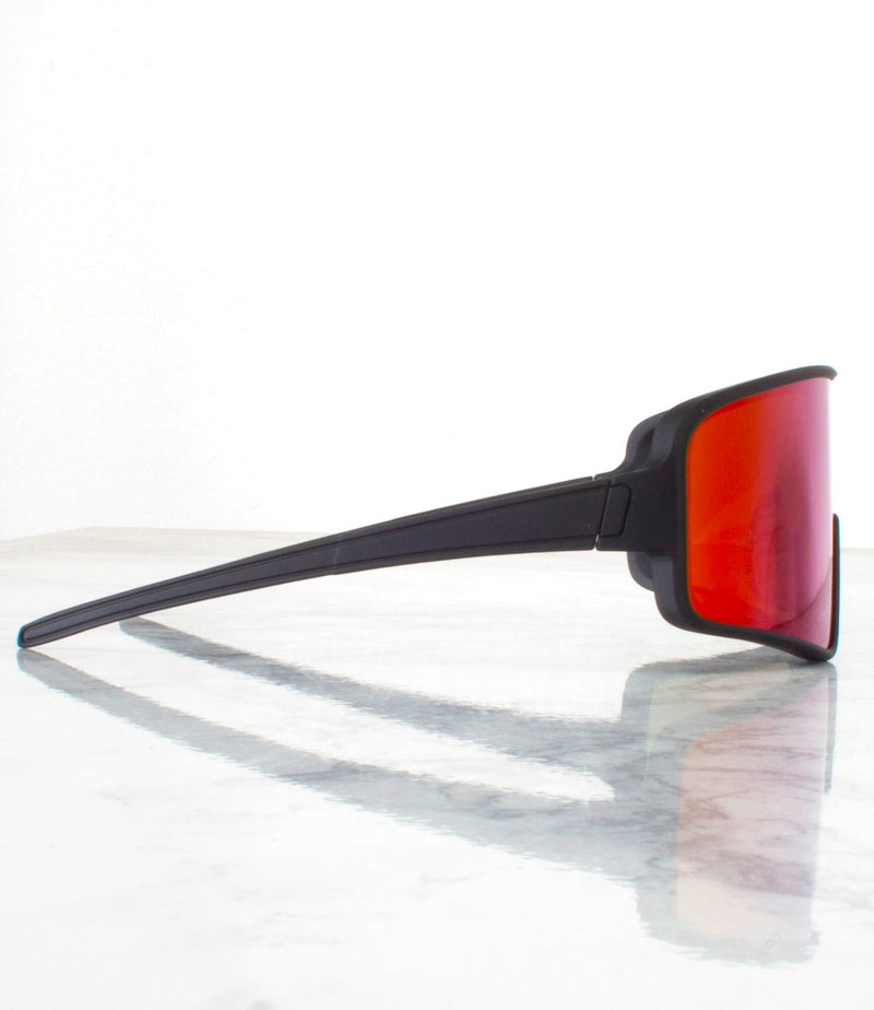 Men's Wholesale Fashion Sunglasses - P0535RV - Pack of 12