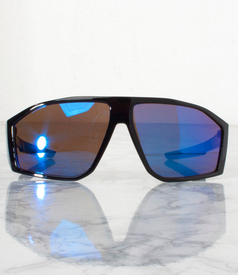 Wholesale Fashion Sunglasses - P23005SD/RV - Pack of 12