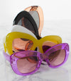 Wholesale Fashion Sunglasses - P23025AP - Pack of 12