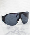 Single Color Sunglasses - M20272AP-BLACK - Pack of 6 - $4.5/piece