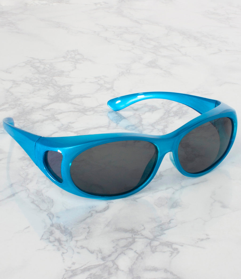 Wholesale Polarized Sunglasses - P2866POL/BLU - Pack of 12