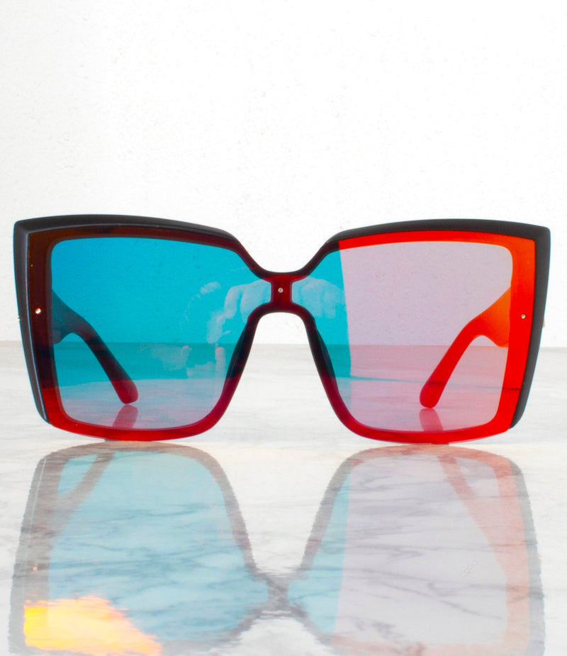 Wholesale Fashion Sunglasses - P30443RV - Pack of 12