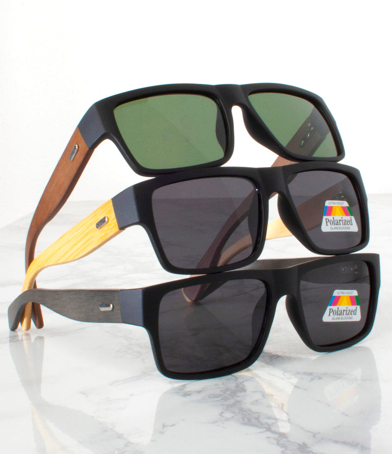 Wholesale Polarized Sunglasses - P3073POL/WD - Pack of 12