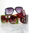 Wholesale Fashion Sunglasses - P3359AP - Pack of 12