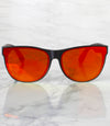 Single Color Sunglasses - P5284F/RV-BLACK - Pack of 6 - $3.5/piece