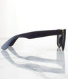 Single Color Sunglasses - P5284F/RV-BLACK - Pack of 6 - $3.5/piece