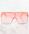 Single Color Sunglasses - P8294-PINK- Pack of 6 - $2.5/piece