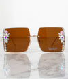 Wholesale Fashion Sunglasses - RS23026SD/CP - Pack of 12