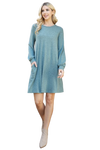 Blue Combo Dress  -  Pack of 6