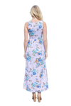 Floral Sleeveless Maxi Dress Lavender - Pack of 6