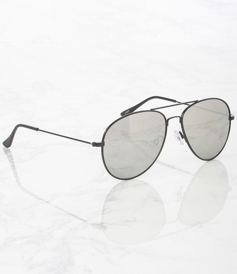Wholesale Aviator Sunglasses - M6257M/PM - Pack of 12 ($33 per Dozen)