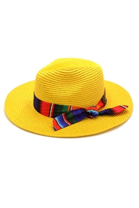 Serape Band Panama Yellow - Pack of 6