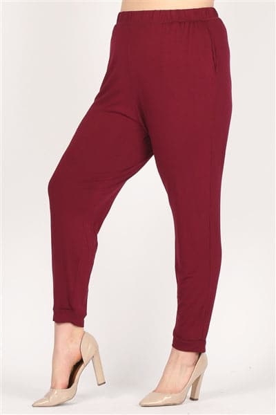 Jeans & Trousers | Maroon Colour Trouser #STUDIO | Freeup