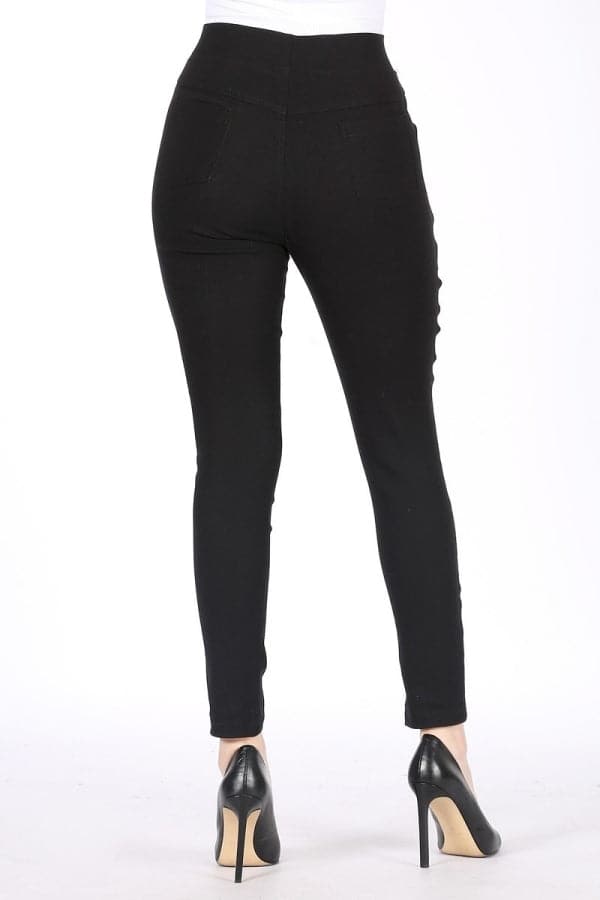 Buy Wholesale China Hot Sale High Skinny Waist Stretchy Jeggings